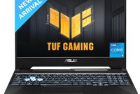 ASUS TUF F17 FX706HF-HX044WS Ci5-11260H | 8GB | 512GB | NVIDIA GeForce RTX 2050 4GB | 17.3'' | WIN11 | MSO | GRAPHITE BLACK