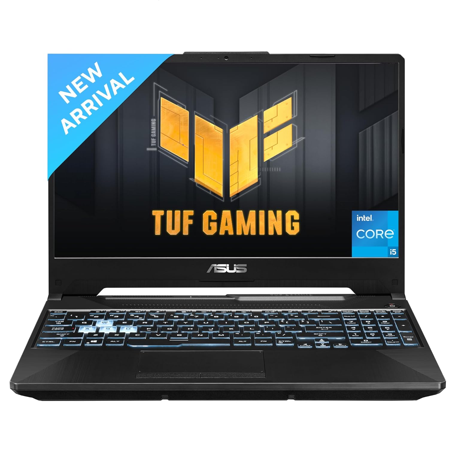 ASUS TUF F17 FX706HF-HX044WS Ci5-11260H | 8GB | 512GB | NVIDIA GeForce RTX 2050 4GB | 17.3'' | WIN11 | MSO | GRAPHITE BLACK