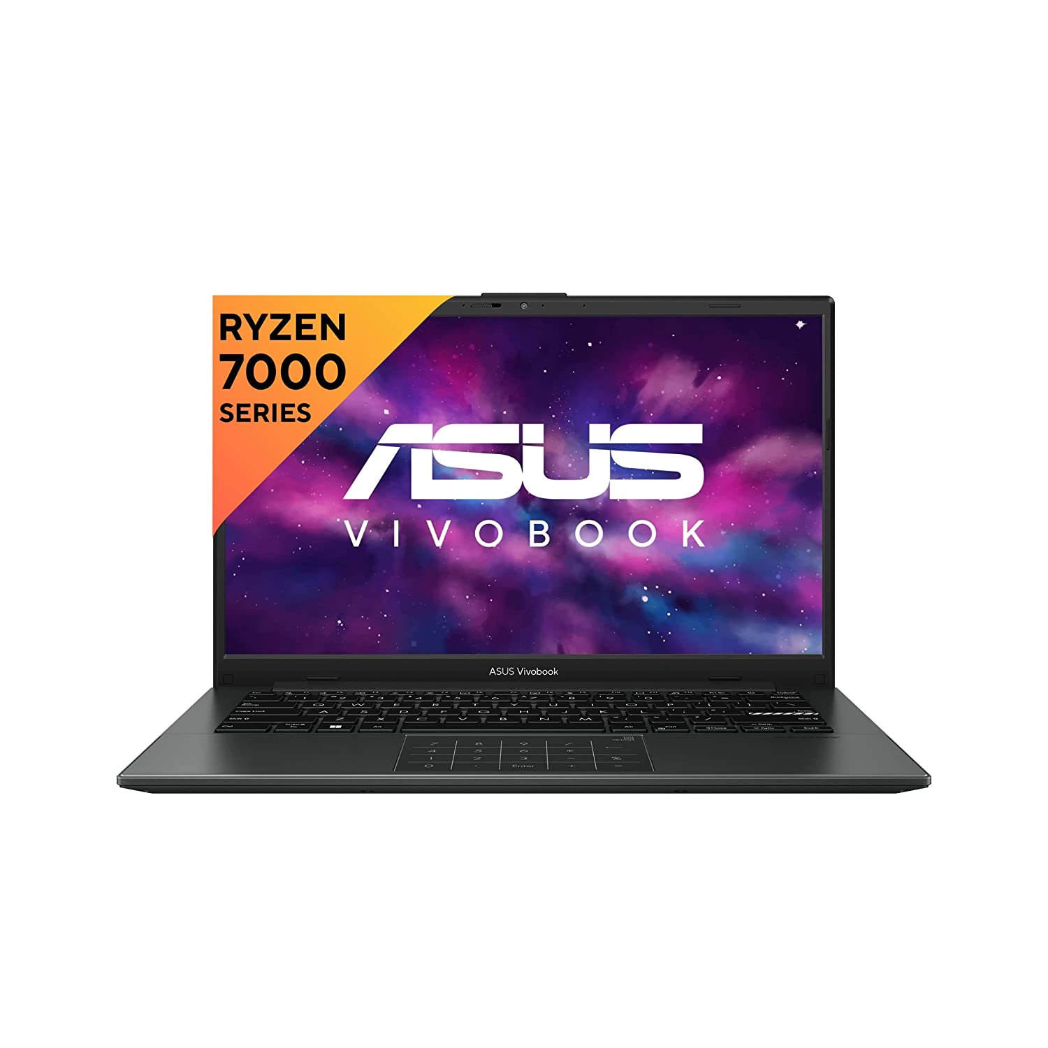 Asus Vivobook Laptop Go 14 E1404FA-NK322WS R3-7320U | 8GB | 512GB | 14'' | WIN11 | MSO | MIXED BLACK