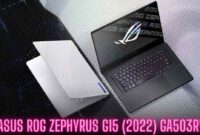 Asus ROG Zephyrus G15 (2022) GA503RW