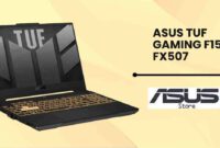 Asus TUF Gaming F15 FX507