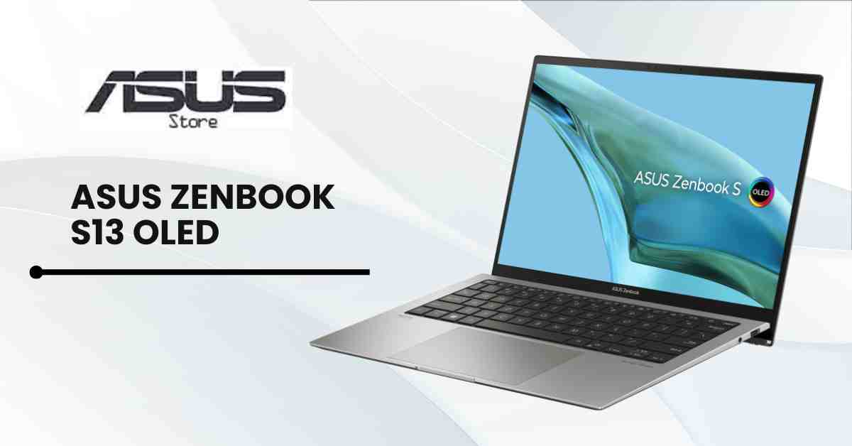 Asus Zenbook S13 OLED