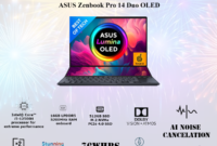 Asus Duo Ci5-12500H | 16GB | 512GB | 14.5'' OLED | WIN11 | MSO | TECH BLACK