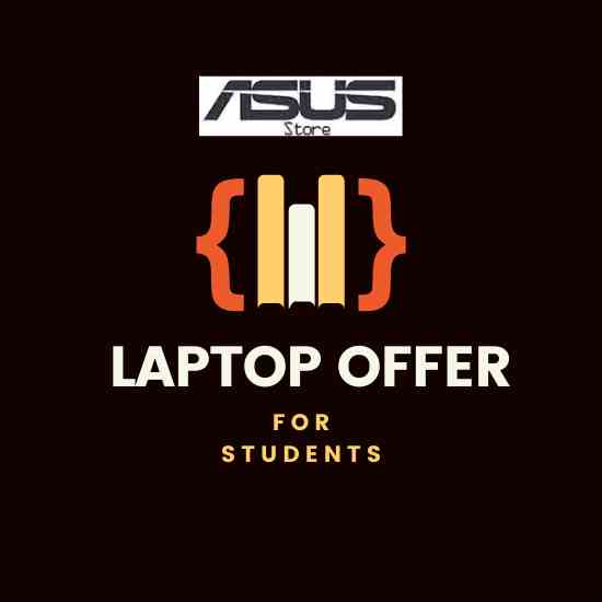 asus laptop offer for students