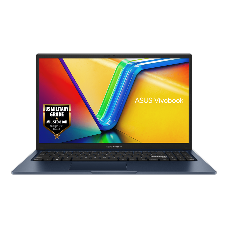 Intel®Core™ i3-1215U / 8GB DDR4 / 512GB PCIe® 3.0 SSD / 15.6-inch/FHD 16:9 / Quiet Blue/Backlit KB/Win 11 Home/MS Office